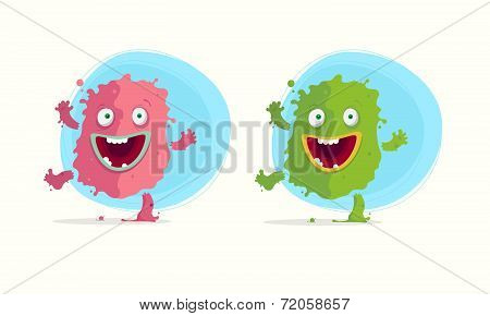 Monster Character Illustrations