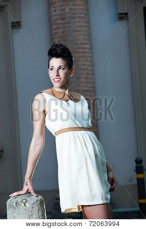 Young Woman Portrait
