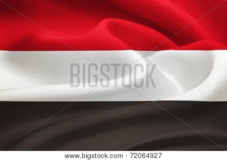Flag Of Yemen