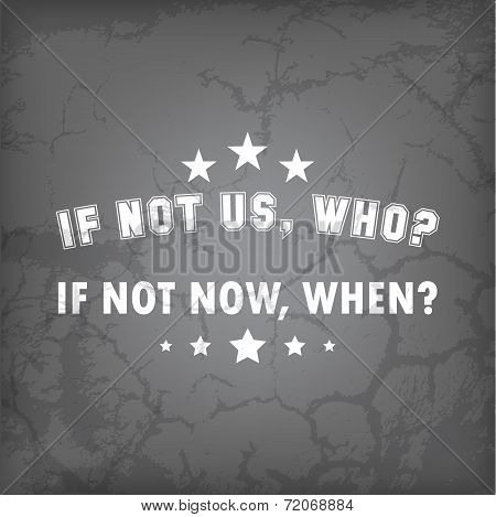 Retro Motivational Background