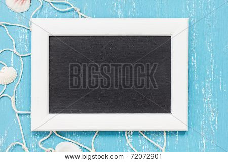 Blank Chalkboard
