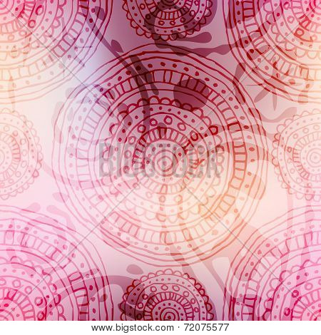 Pink background pattern