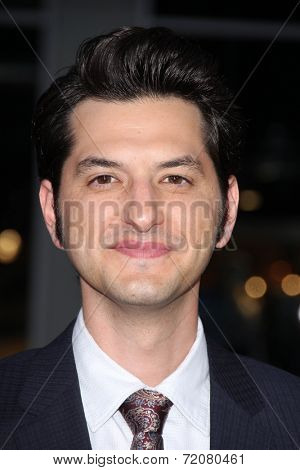 LOS ANGELES - SEP 15:  Ben Schwartz at the 