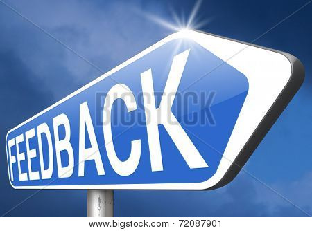 user feedback and testimonials.  customer satisfaction survey comments review and testimonials