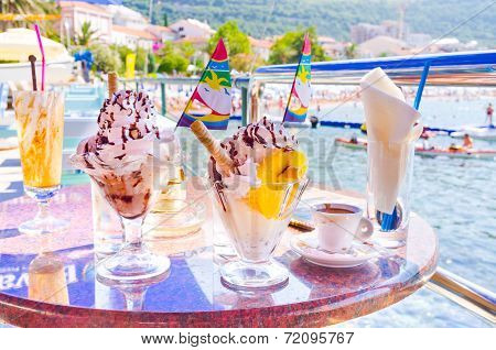 The Desserts