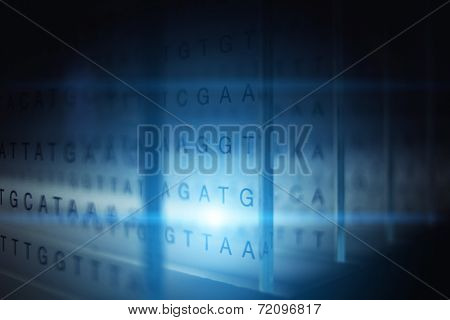 Information and technology, abstract technology background