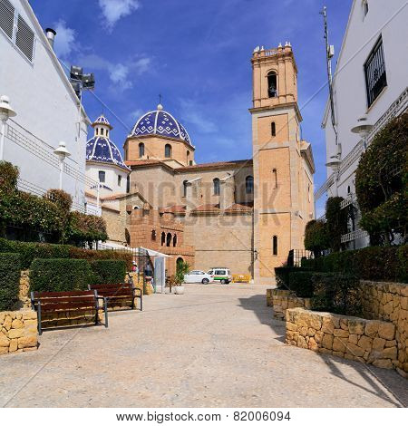 Church In Altea