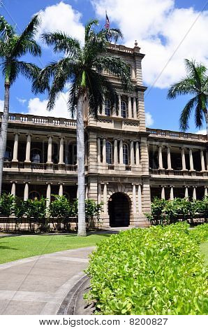Ali'iolani Hale, Honolulu, Hawaii