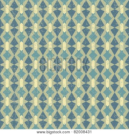 Geometric Retro Pattern