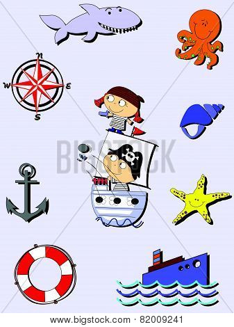 Sea Set