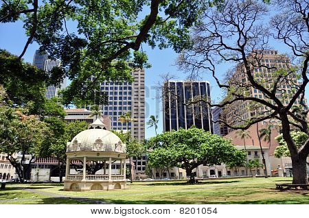 Royal Bandstand, Honolulu, Hawaii