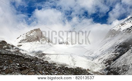 View From Alay Mountain - Kyrgyzstan