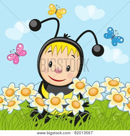 ?artoon Bee