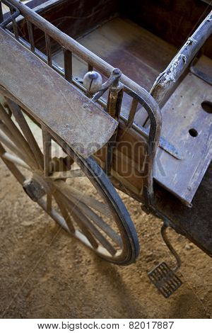 Wooden Cart