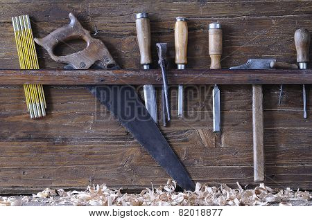 Carpenter Tools.