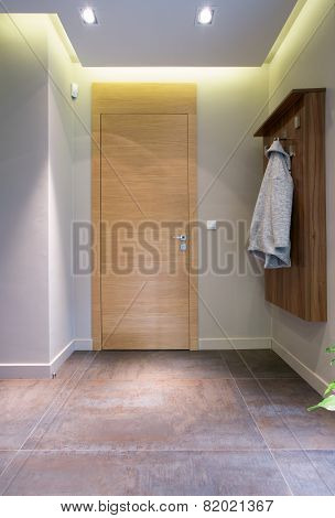 Small Anteroom In Detached House