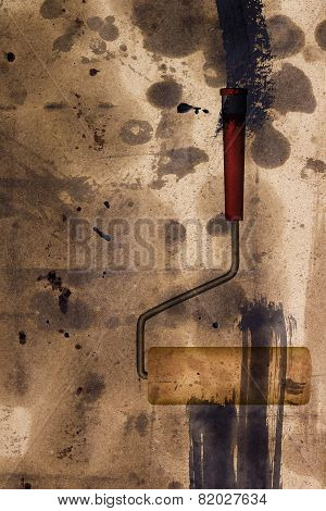 Inker For Painting Smooth Surfaces