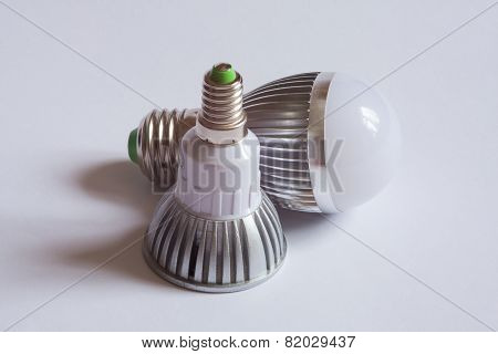 Led bulbs.