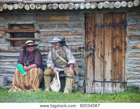 Fort Bridger Rendezvous 2014