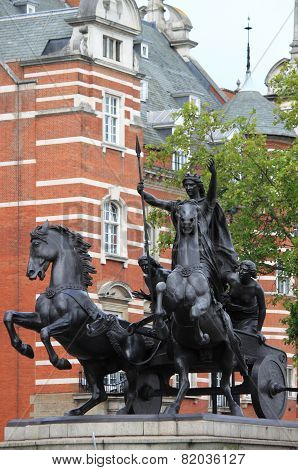 Statue of Boudicca