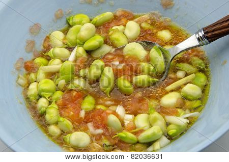 Cold Bean Salad