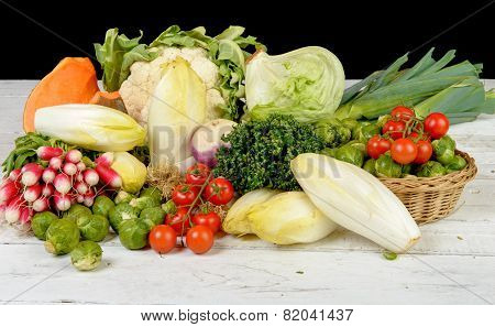 Different Vegetable