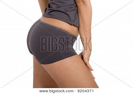 Picture Of A Girl's Buttocks