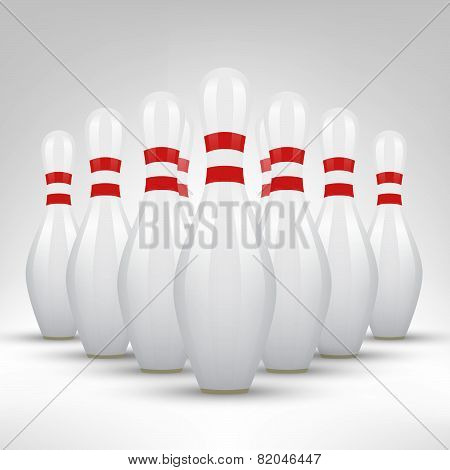Bowling pins