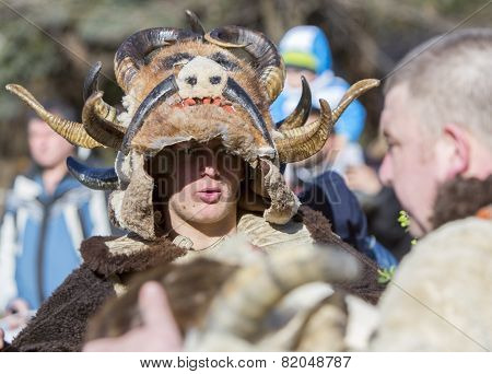 Surva Mask Costume Festival