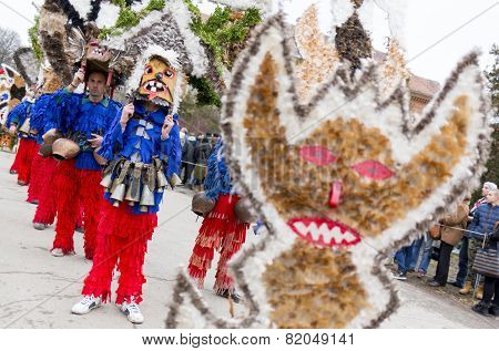 Surva Mask Costume Festival