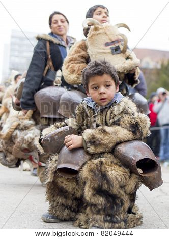 Surva Mask Costume Festival