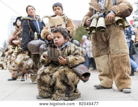Surva Mask Costume Festival