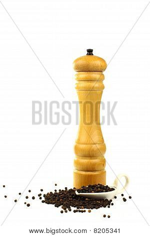 puinen peppermill mustapippuria