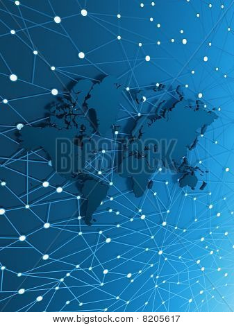 Wereld informatienetwerk