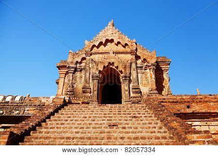 Ancient Pagoda In Bagan, Myanmar