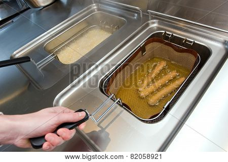 Baking In Cafetaria