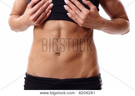 Muscular Abdomen