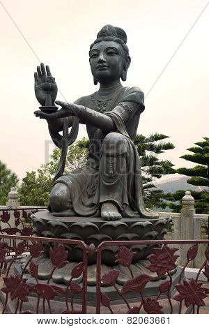 The Offering Of The Six Devas, Po Lin Monastery, Hong Kong