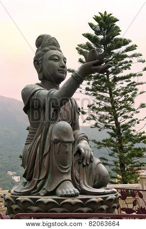 The Offering Of The Six Devas, Po Lin Monastery, Hong Kong