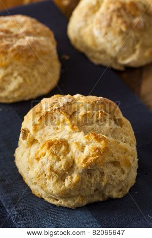 Homemade Flakey Buttermilk Biscuits
