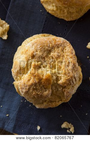 Homemade Flakey Buttermilk Biscuits