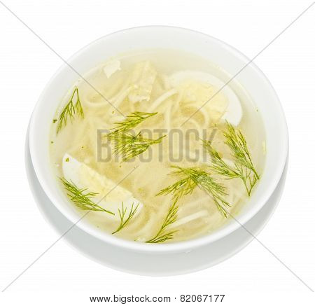 chicken soup with noodles