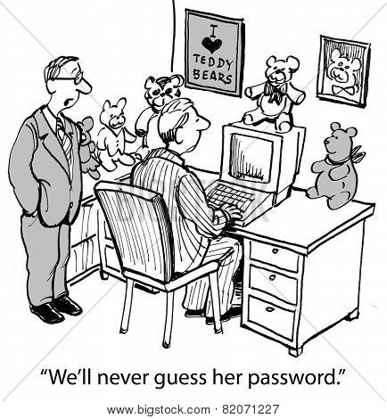 Computer Password