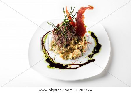 เนื้อ