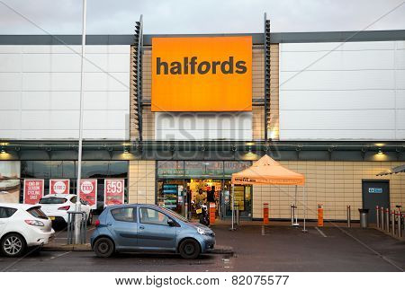 Halfords