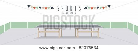 Table Tennis (Sports)