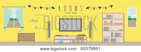 Living room (Rooms)