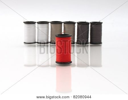 Red Spool of Thread