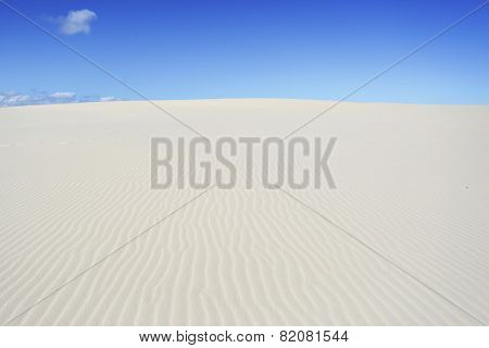 Miles And Miles Of Sand At Dark Point
