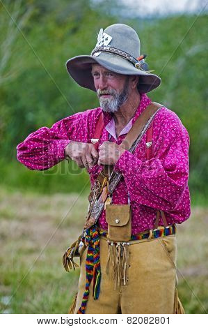 Fort Bridger Rendezvous 2014